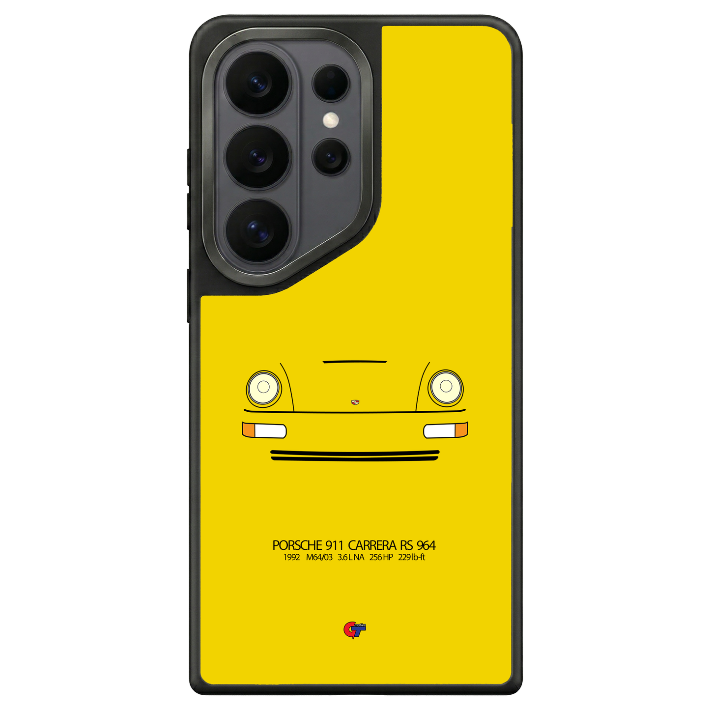 Porsche 911 Carrera RS 964 Samsung Case