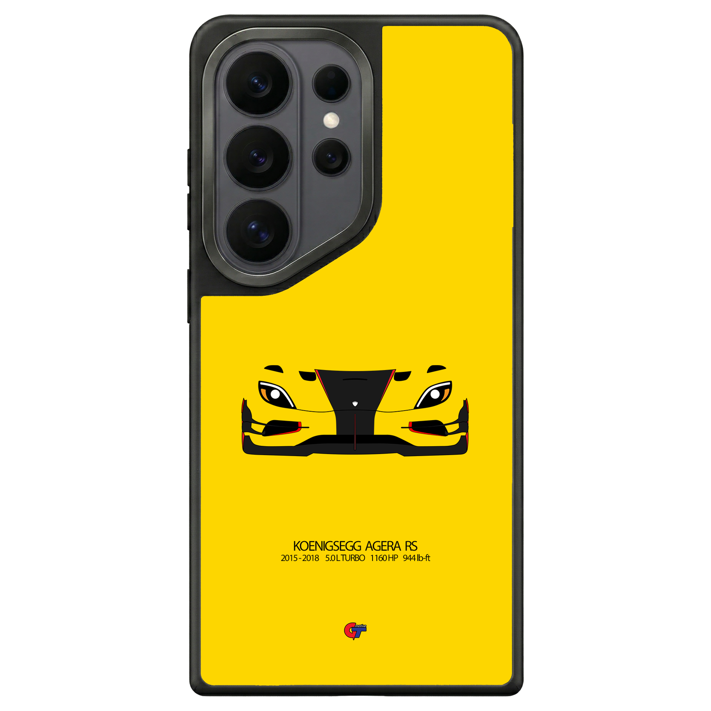 Koenigsegg Agera RS Samsung Case