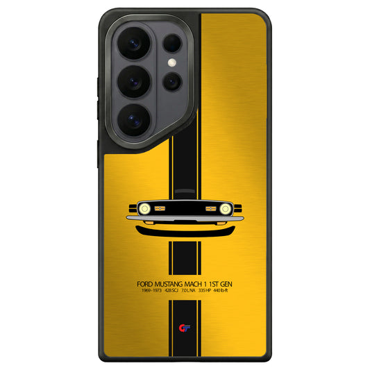 Ford Mustang 1 Mach 1 Samsung Case