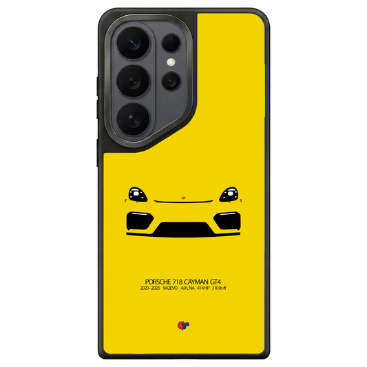 Porsche 718 Cayman GT4 Samsung Case