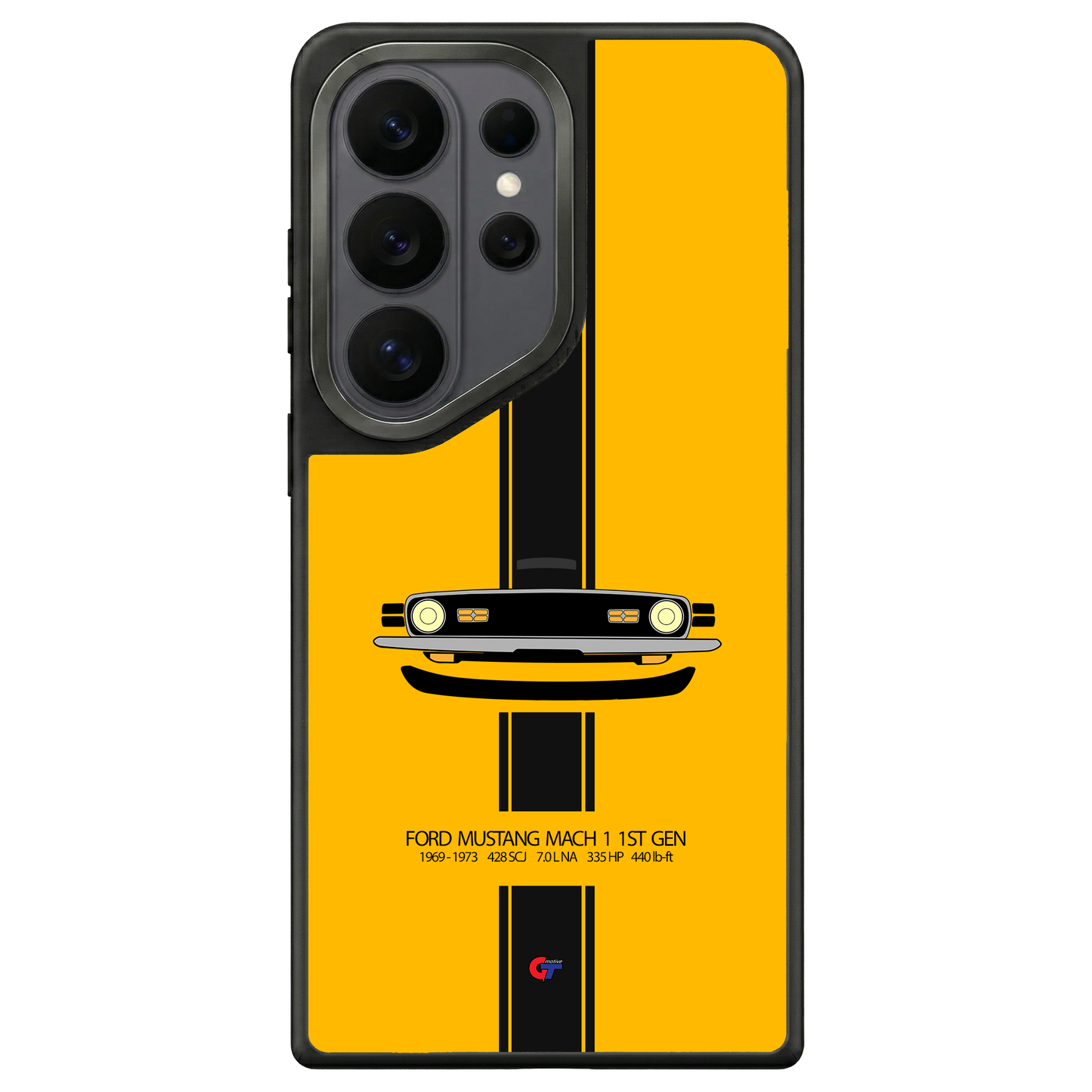 Ford Mustang 1 Mach 1 Samsung Case