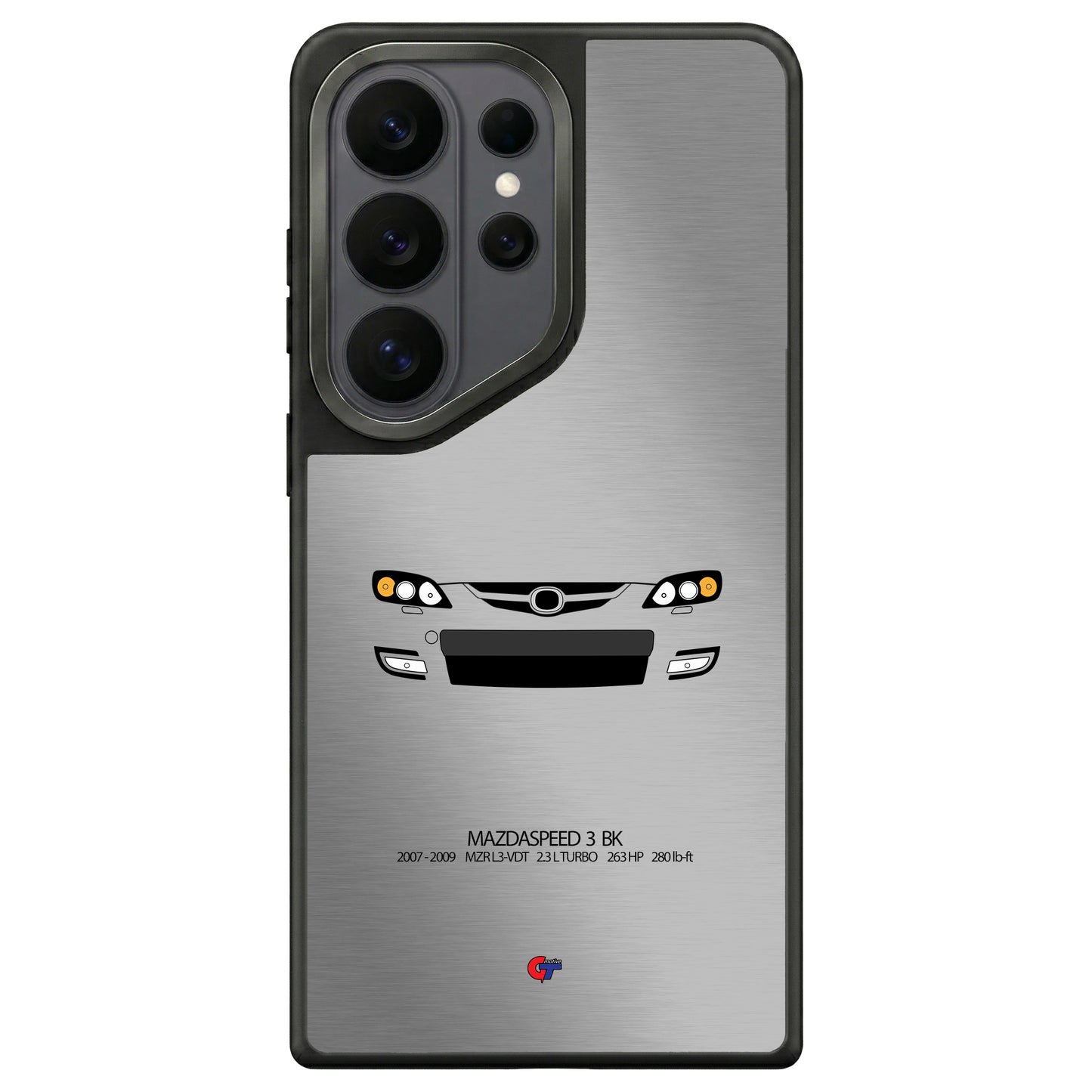 Mazdaspeed 3 BK Samsung Case