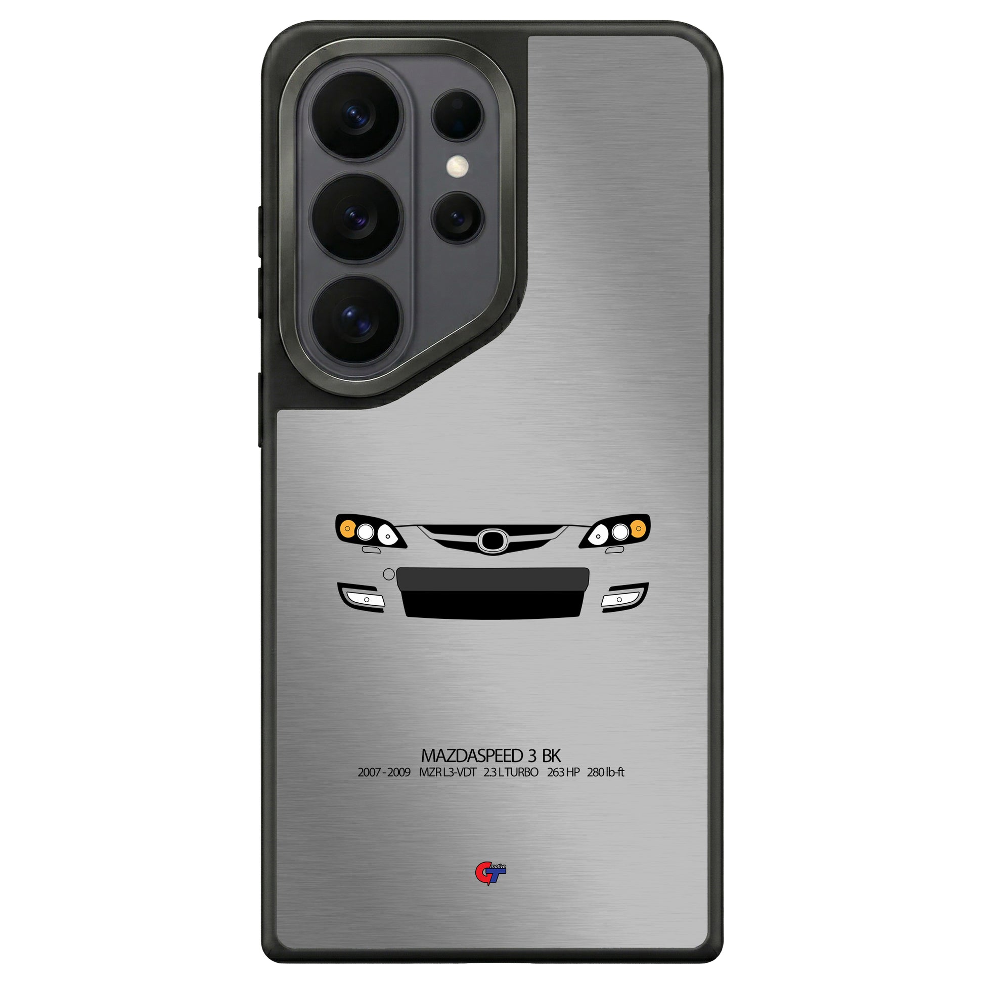 Mazdaspeed 3 BK Samsung Case