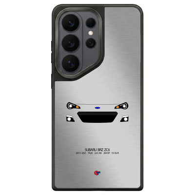 Subaru BRZ ZC6 Samsung Case-Silver-GTmotive Cases