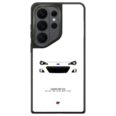Subaru BRZ ZC6 Samsung Case-White-GTmotive Cases