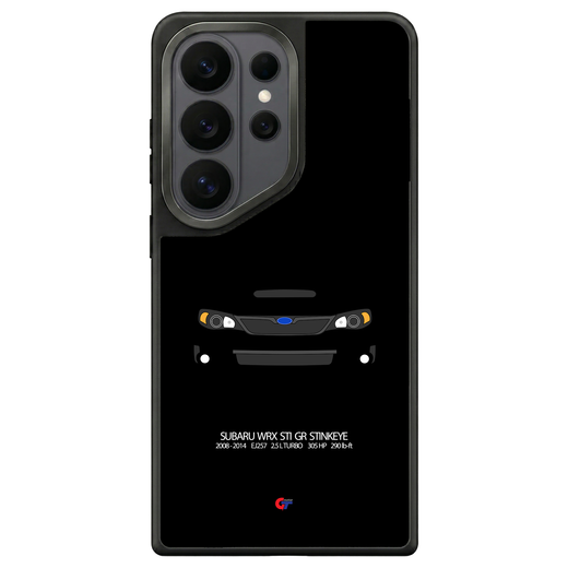 Subaru WRX STI GRB (Stinkeye) Samsung Case-Black-GTmotive Cases