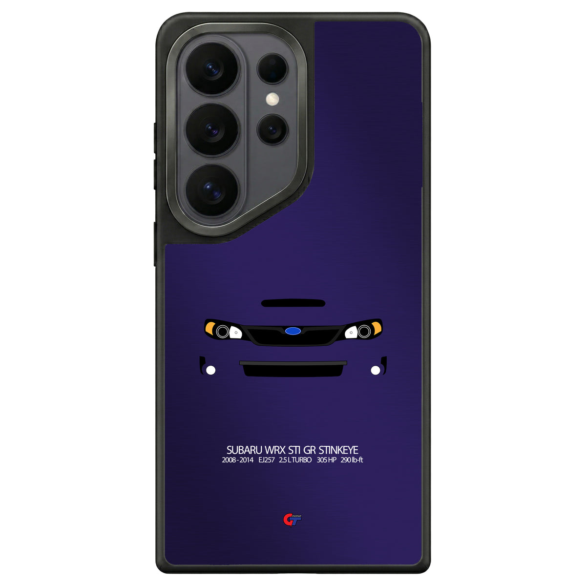 Subaru WRX STI GRB (Stinkeye) Samsung Case-Purple-GTmotive Cases