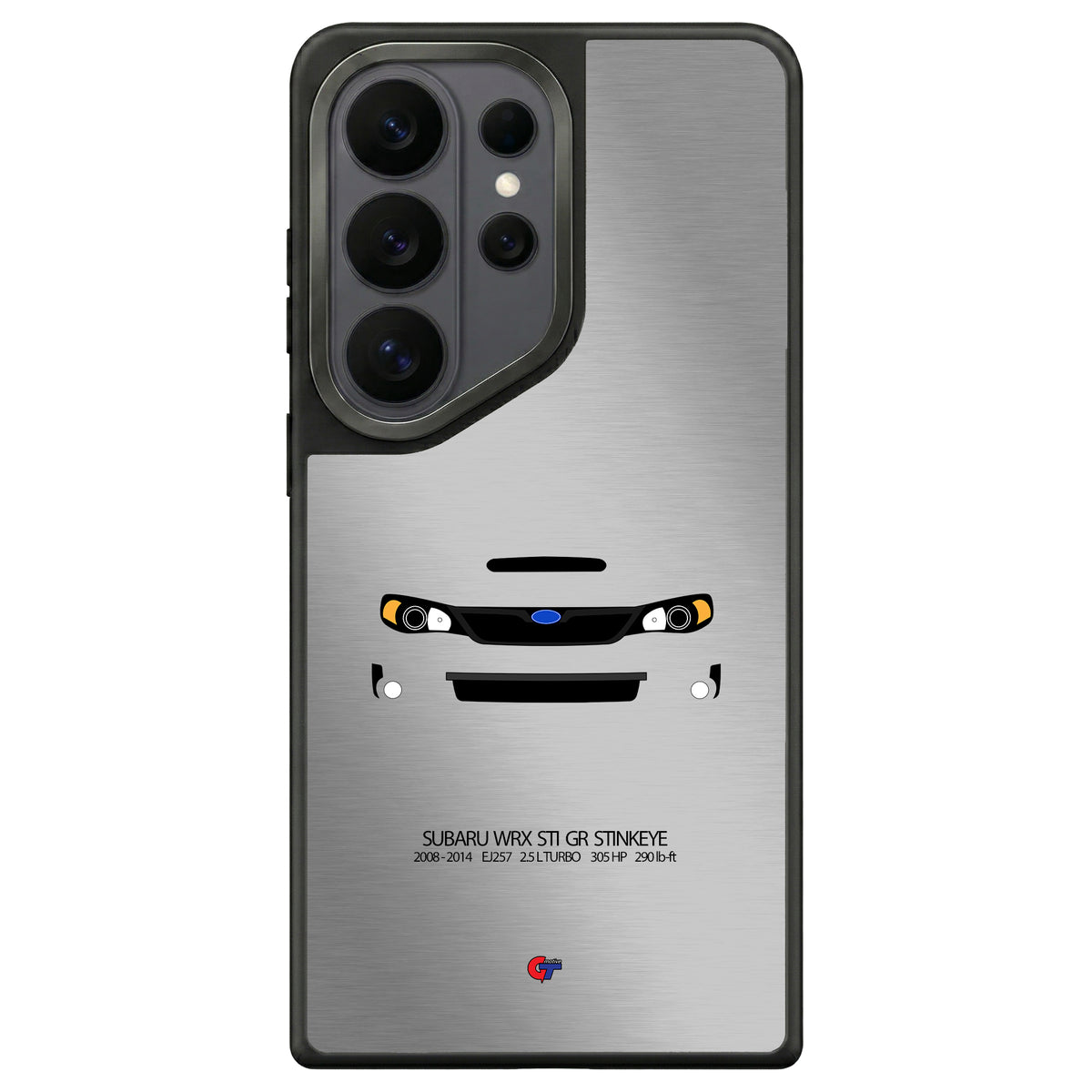 Subaru WRX STI GRB (Stinkeye) Samsung Case-Silver-GTmotive Cases
