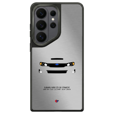 Subaru WRX STI GRB (Stinkeye) Samsung Case-Silver-GTmotive Cases