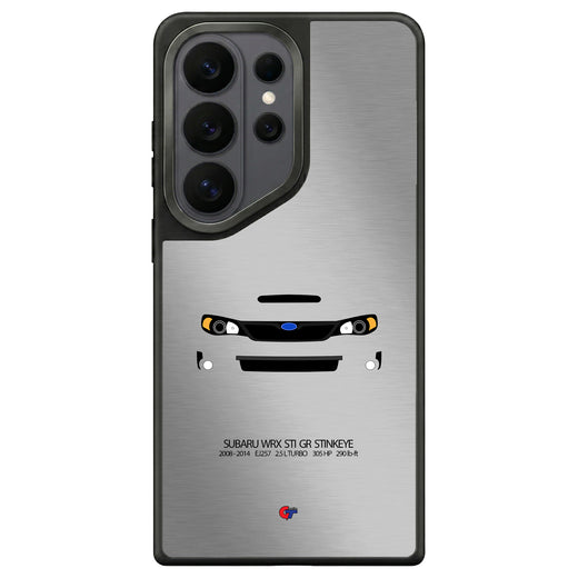 Subaru WRX STI GRB (Stinkeye) Samsung Case-Silver-GTmotive Cases