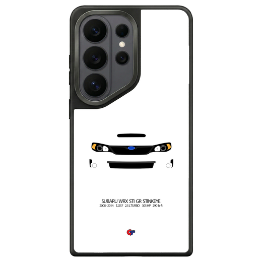 Subaru WRX STI GRB (Stinkeye) Samsung Case-White-GTmotive Cases