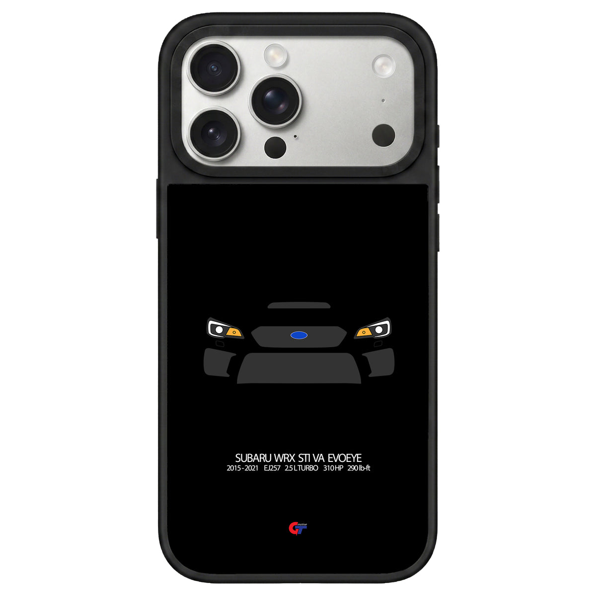 Subaru WRX STI VAB (Evoeye) Facelift iPhone Case-GTmotive Cases