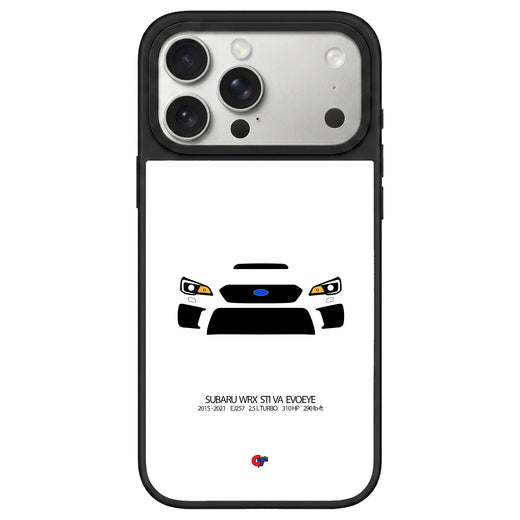 Subaru WRX STI VAB (Evoeye) Facelift iPhone Case-GTmotive Cases