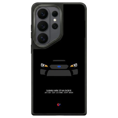 Subaru WRX STI VAB (Evoeye) Facelift Samsung Case-Black-GTmotive Cases