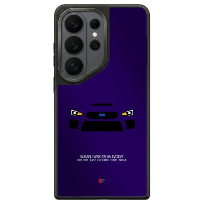 Subaru WRX STI VAB (Evoeye) Facelift Samsung Case-Purple-GTmotive Cases