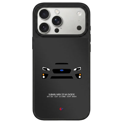 Subaru WRX STI VAB (Evoeye) iPhone Case-Gray-GTmotive Cases