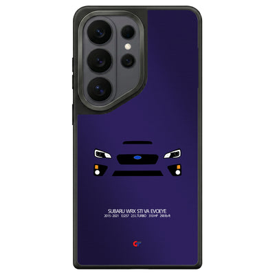 Subaru WRX STI VAB (Evoeye) Samsung Case-Purple-GTmotive Cases
