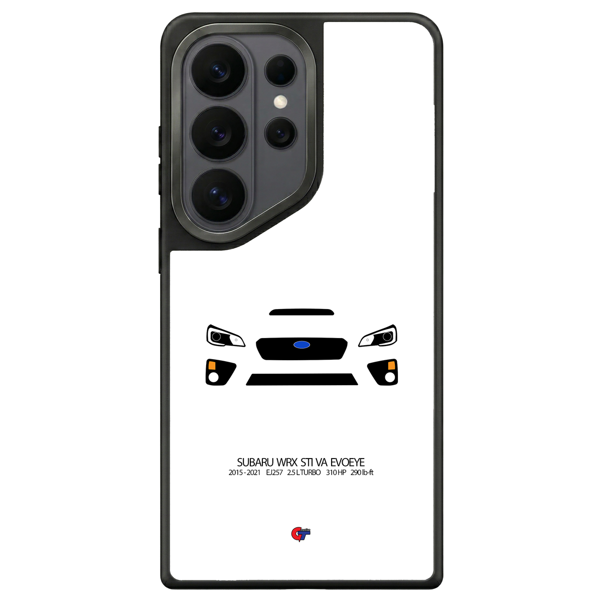 Subaru WRX STI VAB (Evoeye) Samsung Case-White-GTmotive Cases
