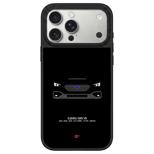 Subaru WRX VB iPhone Case-Black-GTmotive Cases