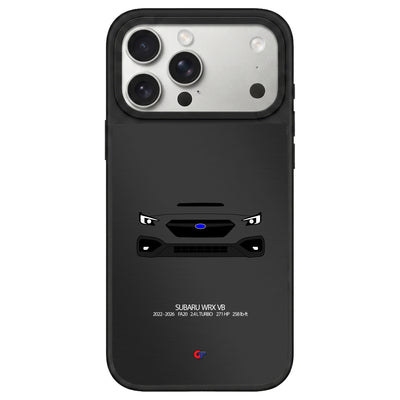 Subaru WRX VB iPhone Case-Gray-GTmotive Cases