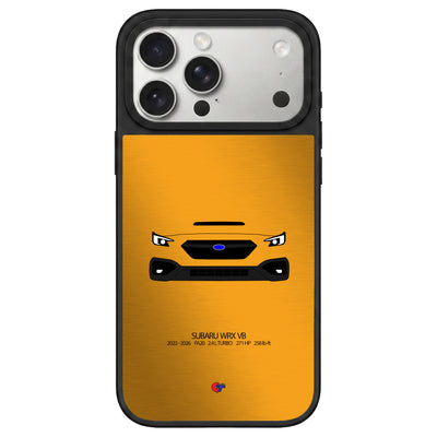 Subaru WRX VB iPhone Case-Orange-GTmotive Cases