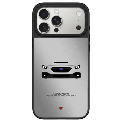 Subaru WRX VB iPhone Case-Silver-GTmotive Cases