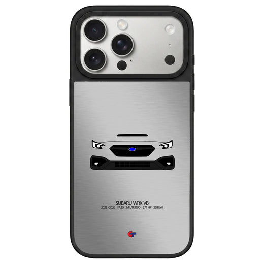 Subaru WRX VB iPhone Case-Silver-GTmotive Cases