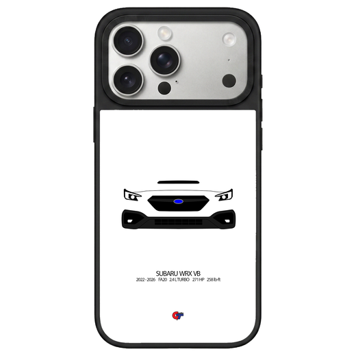 Subaru WRX VB iPhone Case-White-GTmotive Cases