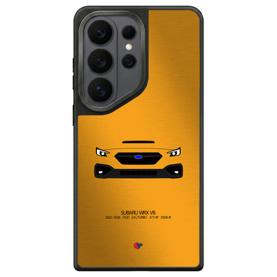 Subaru WRX VB Samsung Case-Orange-GTmotive Cases