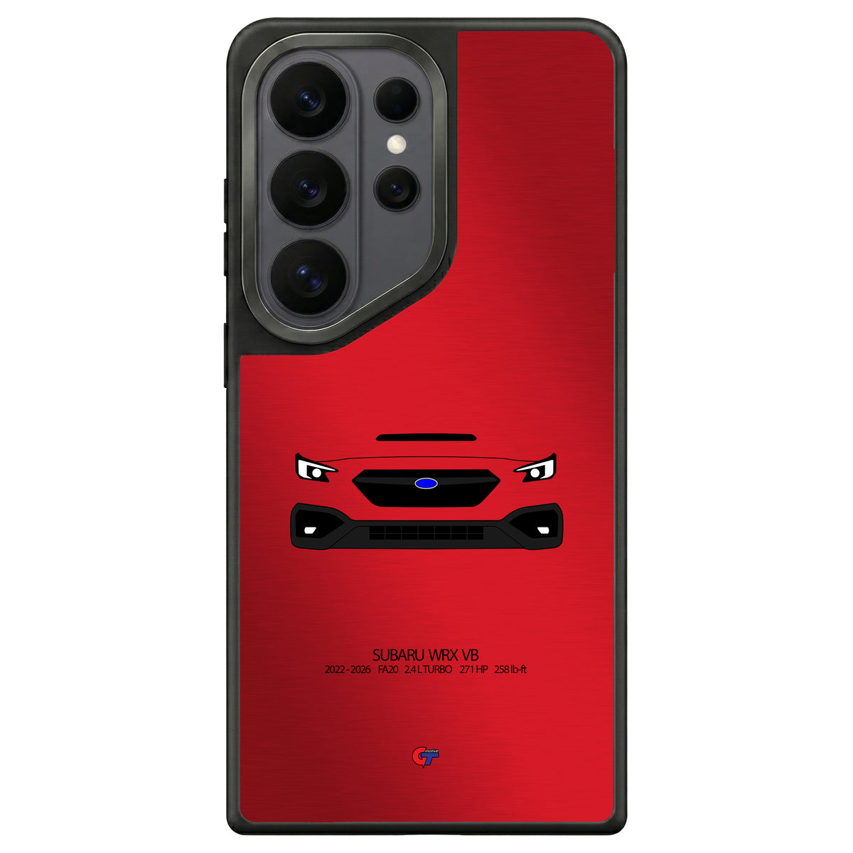 Subaru WRX VB Samsung Case-Red-GTmotive Cases