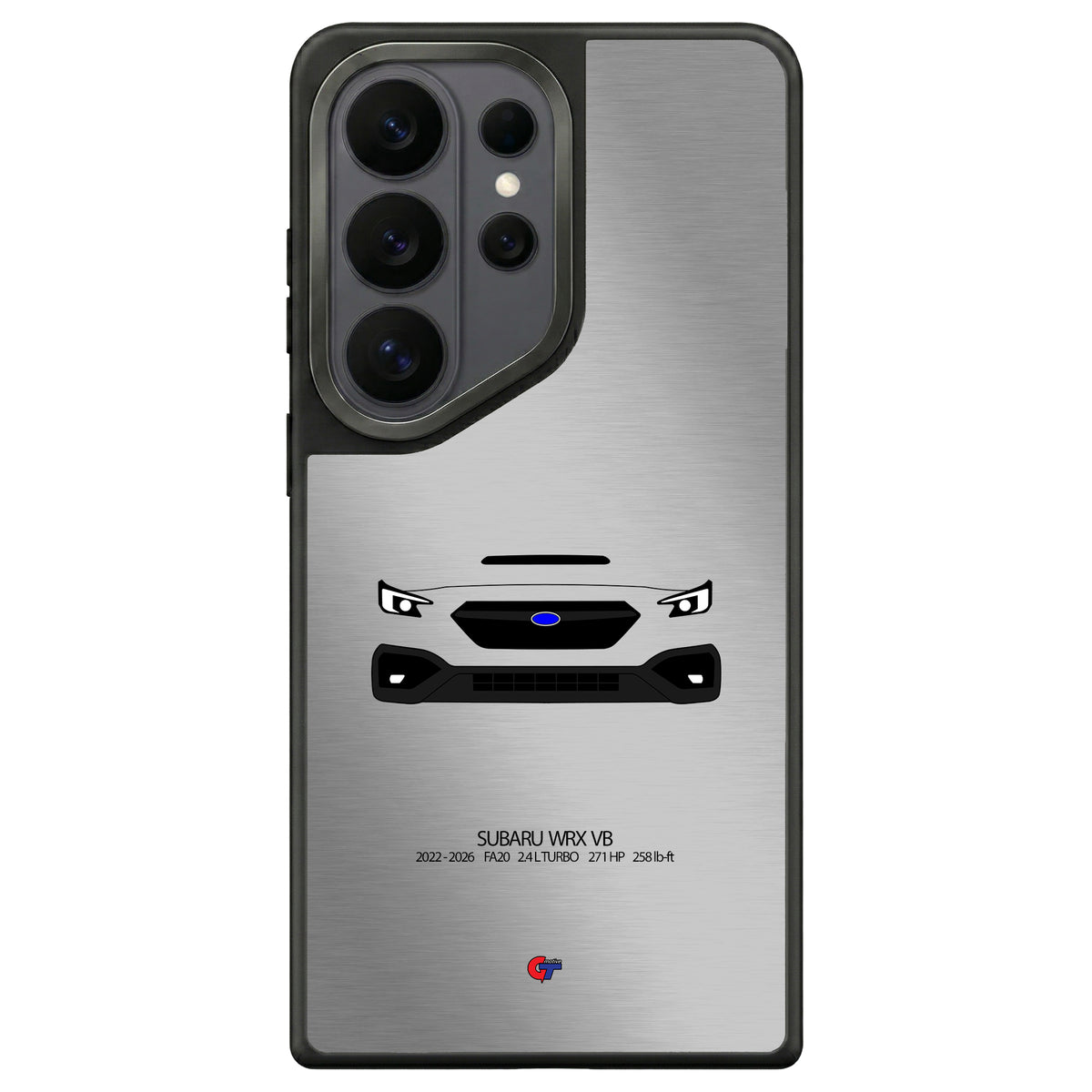 Subaru WRX VB Samsung Case-Silver-GTmotive Cases