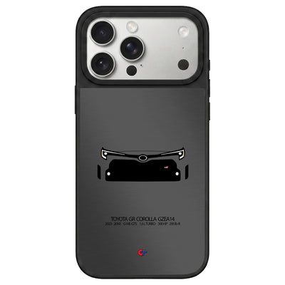 Toyota GR Corolla iPhone Case-Gray-GTmotive Cases