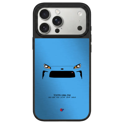 Toyota GR86 ZN8 iPhone Case-Blue-GTmotive Cases