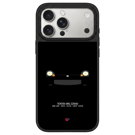 Toyota MR2 ZZW30 iPhone Case-Black-GTmotive Cases