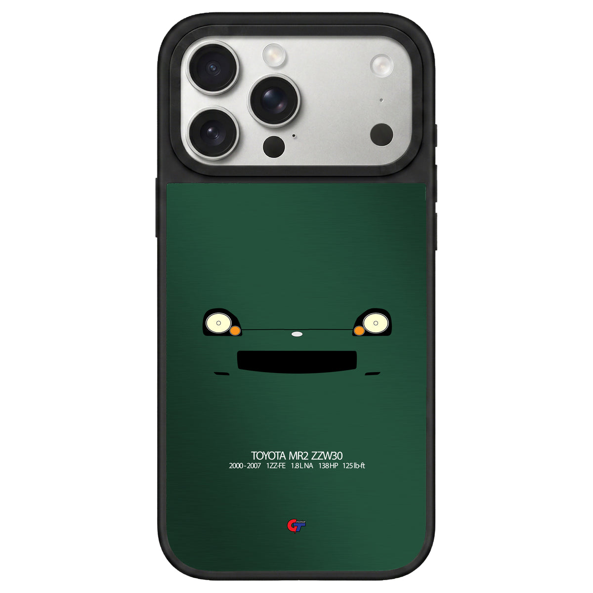 Toyota MR2 ZZW30 iPhone Case-Green-GTmotive Cases