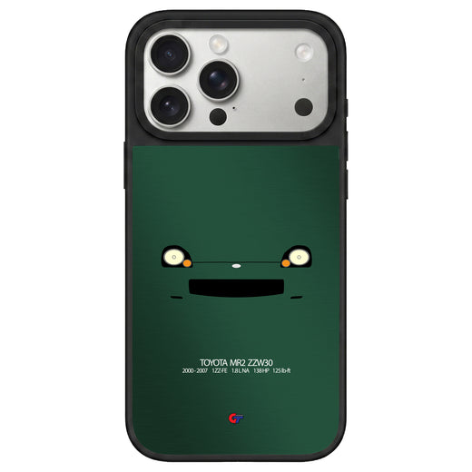 Toyota MR2 ZZW30 iPhone Case-Green-GTmotive Cases