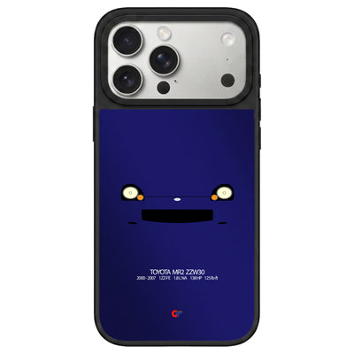 Toyota MR2 ZZW30 iPhone Case-Navy-GTmotive Cases