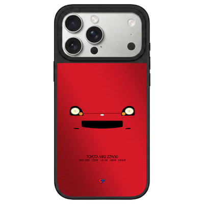 Toyota MR2 ZZW30 iPhone Case-Red-GTmotive Cases