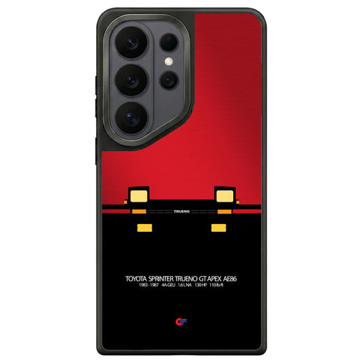 Toyota Sprinter Trueno AE86 Samsung Case-Red-GTmotive Cases