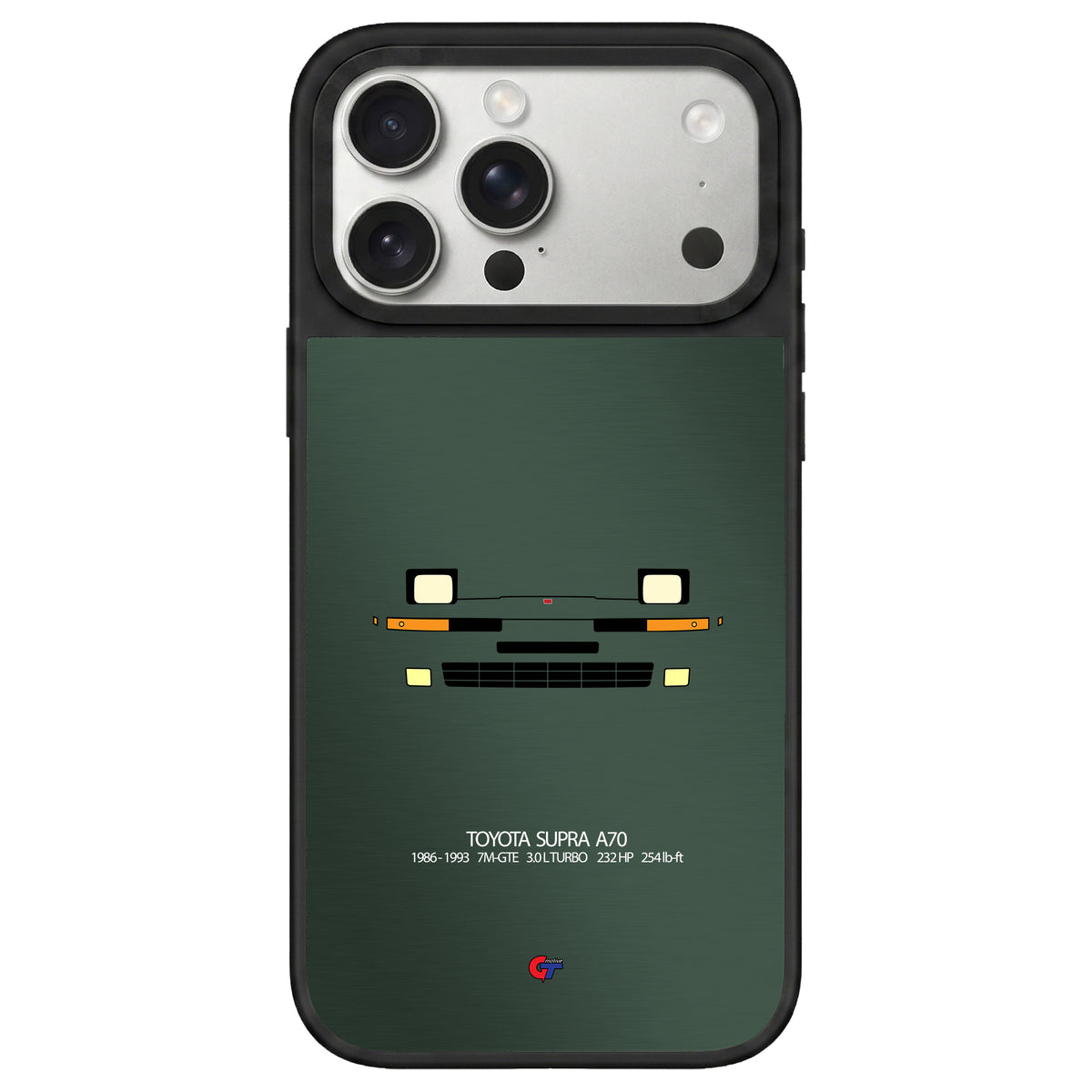 Toyota Supra A70 iPhone Case-Green-GTmotive Cases