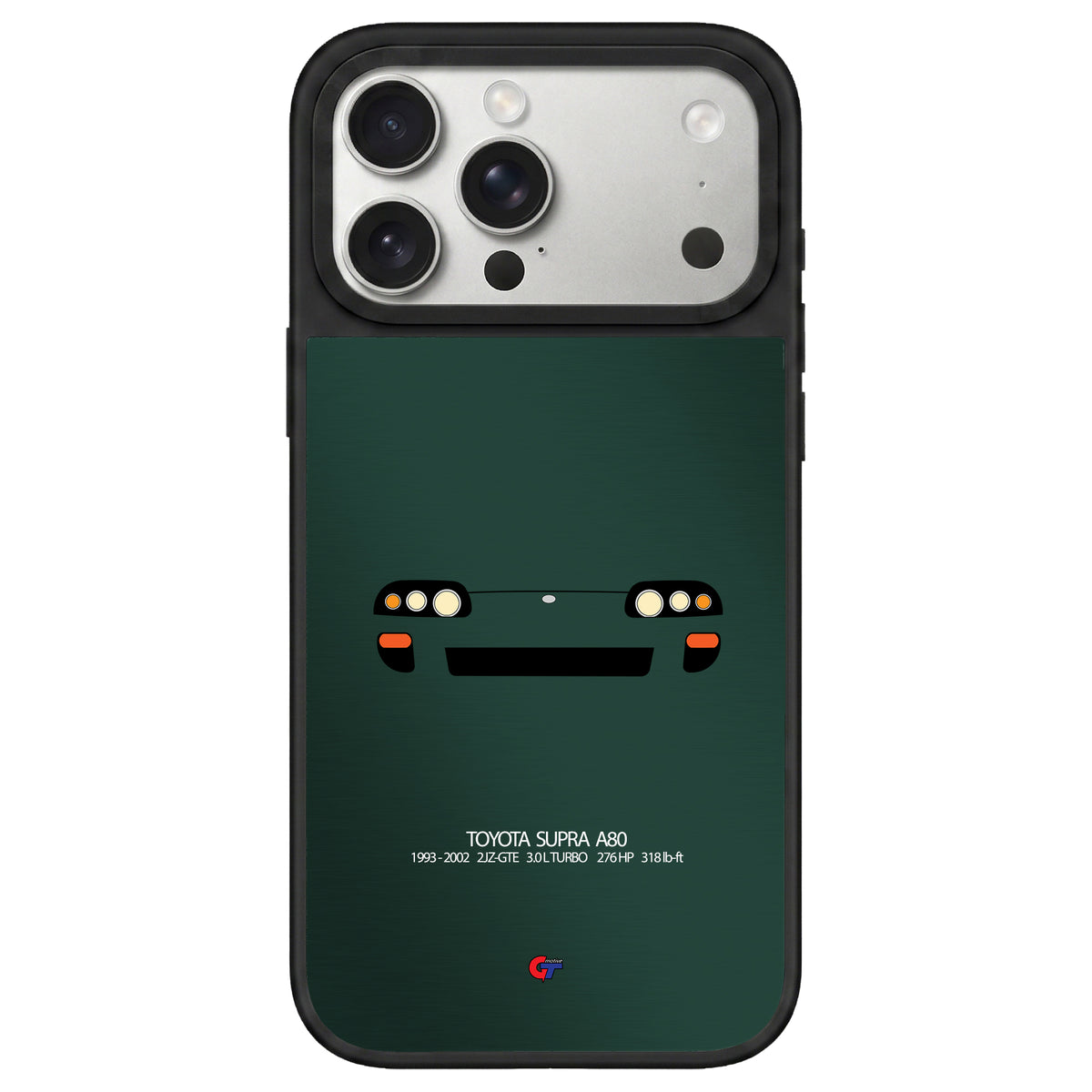 Toyota Supra A80 iPhone Case-Green-GTmotive Cases