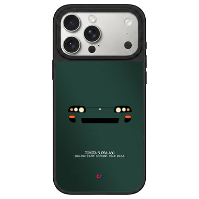 Toyota Supra A80 iPhone Case-Green-GTmotive Cases