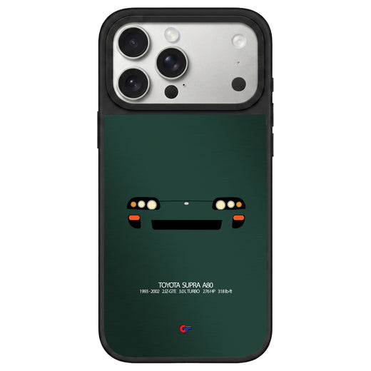 Toyota Supra A80 iPhone Case-Green-GTmotive Cases