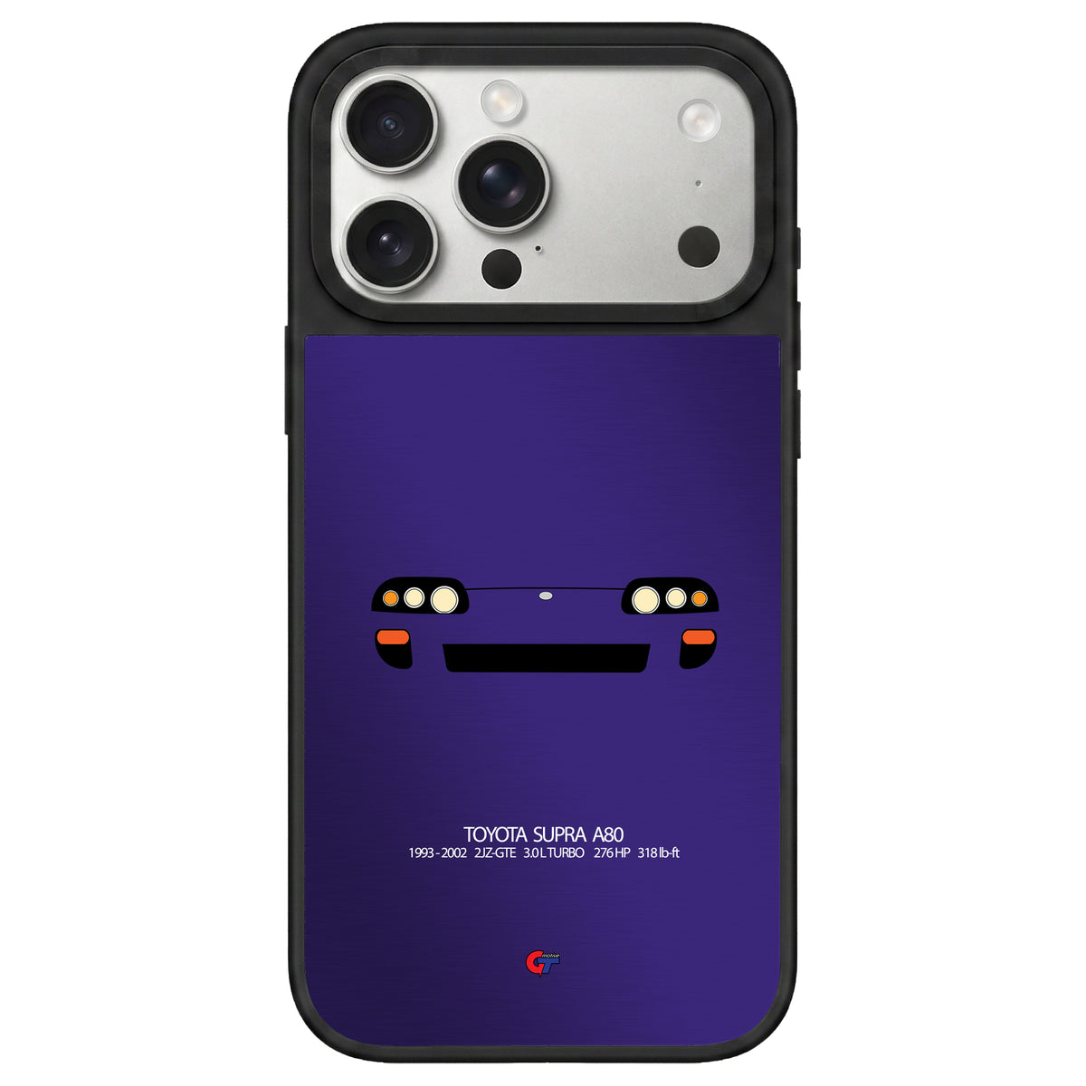 Toyota Supra A80 iPhone Case-Navy-GTmotive Cases