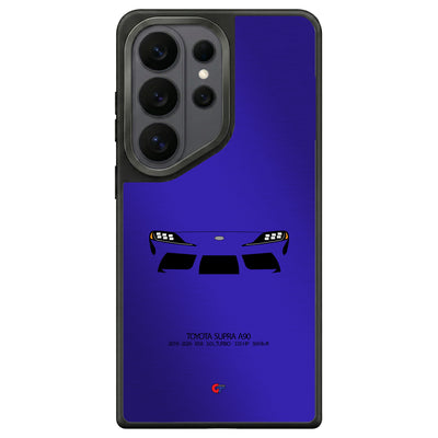 Toyota Supra A90 Samsung Case-Blue-GTmotive Cases