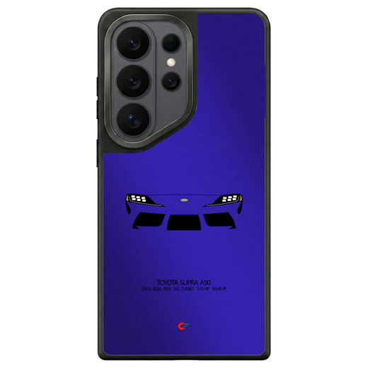 Toyota Supra A90 Samsung Case-Blue-GTmotive Cases