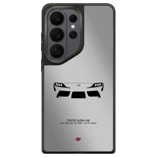Toyota Supra A90 Samsung Case-Silver-GTmotive Cases