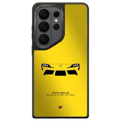 Toyota Supra A90 Samsung Case-Yellow-GTmotive Cases