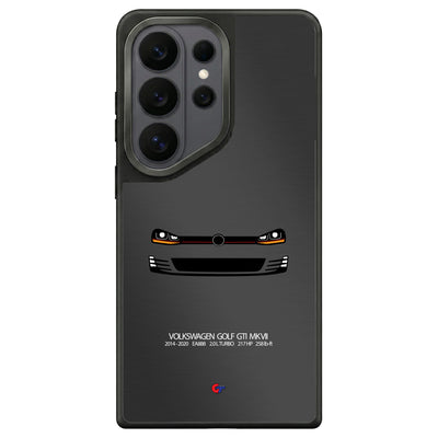 Volkswagen Golf GTI Mk VII Samsung Case-Gray-GTmotive Cases