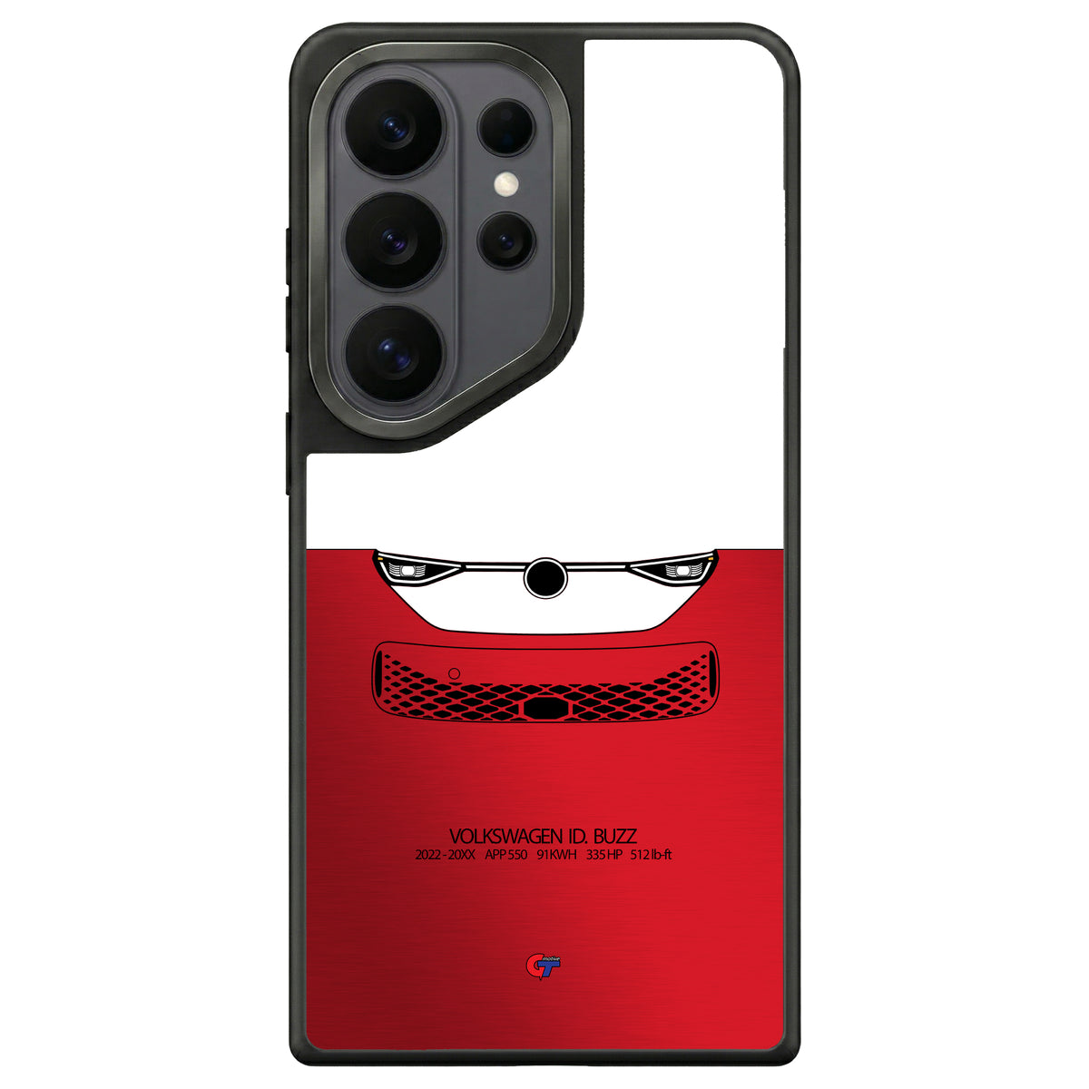 Volkswagen ID. Buzz Samsung Case-Red-GTmotive Cases
